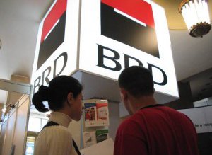 Șeful de la BRD, după …