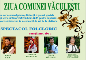 Ziua Comunei Văculeşti sărbătorită astăzi …