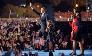 Alegeri in SUA: Obama castiga si primeste felicitari din intreaga lume