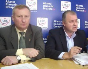 “Cartea neagră a guvernării USL” depusă la de liderii ARD