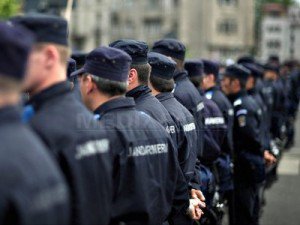 Jandarmii vor asigura paza Biroului Electoral de Circumscripţie Judeţean Botoşani
