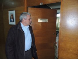 Costică Macaleţi s-a instalat în …