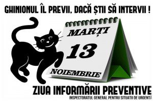 13 Noiembrie – Ziua informării …