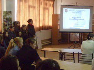 „Mobilitate pentru sustenabilitate”, proiect lansat la Liceul „Alexandru cel Bun” Botoşani