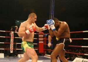 Gest criminal al lui Cătălin Moroşanu în ring