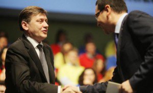 Victor Ponta și Crin Antonescu …
