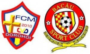 FCM Dorohoi întâlneşte vineri pe teren propriu Sport Club Bacău