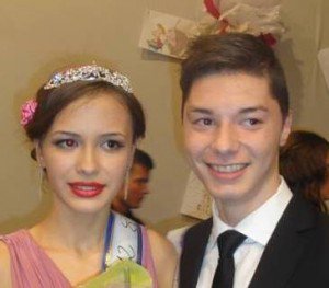 Vezi cine a obţinut titlul de Miss şi Mister Boboc de la Liceul “Nicolae Iorga” Botoşani