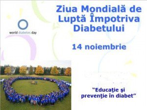 14 noiembrie 2012- Ziua Mondială a Diabetului