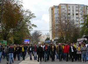 Marşul tinerilor din USL – …