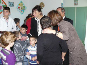 Tamara Ciofu și Viorel Grigoraș au vizitat Complexul de Case de tip familial Sfântul Mina din Botoșani