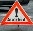 Accident rutier uşor produs din neatenție