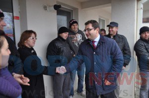 Iulian Matache în vizită la blocurile ANL din Dorohoi: „Prioritățile sunt construirea de locuințe pentru tineri” – VIDEO/FOTO