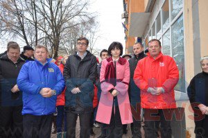 Candidații USL Andrei Dolineaschi și …