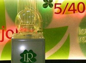 Marele premiu la Loto 5/40 …