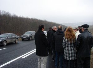 Drumul de la Dealu Mare …