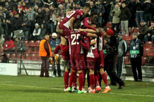 CFR CLUJ s-a calificat ÎN PREMIERĂ în primăvara europeană. CFR a învins Sporting Braga, scor 3-1, în LIGA CAMPIONILOR