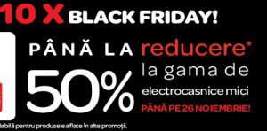 Carrefour sărbătorește de 10 x Black Friday!