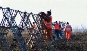 Judeţul Botoşani are nevoie de parazăpezi pe 45 km drumuri grav înzăpezite