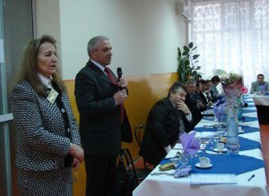 Mesajul adresat de prefectul judeţului …