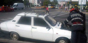 Incendiu de maşină stins de …