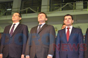 Candidaţii USL Botoşani susţinuți de Victor Ponta, Crin Antonescu şi Daniel Constantin. Vezi declaraţiile!