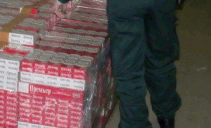 Prinşi de poliţiştii de frontieră …