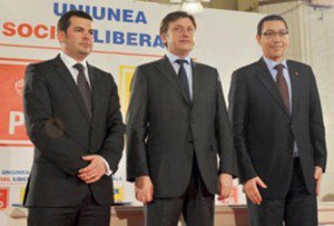 Victor Ponta şi Crin Antonescu …