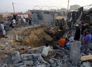 Armata israeliană a provocat pagube …