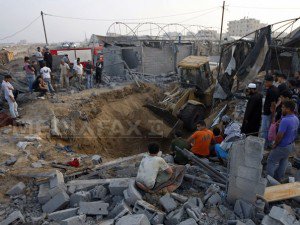 Armata israeliană a provocat pagube de 1,2 miliarde de dolari în Fâşia Gaza - Hamas