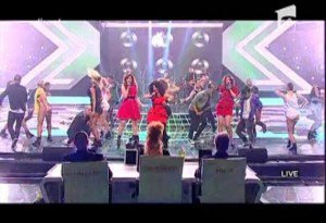 Botoşăneanca de la X Factor …
