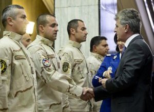 „Distincţia de serviciu pentru misiuni …