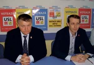 Ovidiu Portariuc și Florin Țurcanu propulsează candidații USL în Parlament