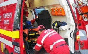 Pasager băgat în spital de …