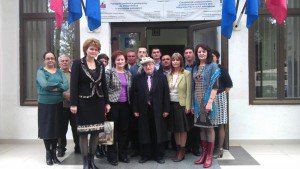 Academicianul Solomon Marcus şi Mina-Maria …