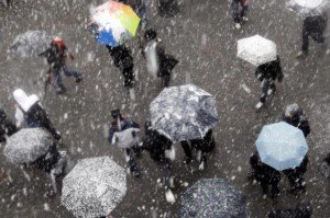 Atenție! Informare meteorologică de ninsori …