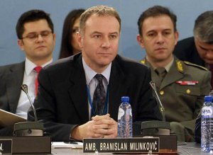 Ambasadorul sârb la NATO a …