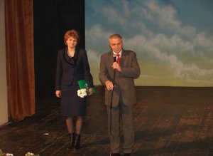 Costică Macaleți și Mihaela Huncă …