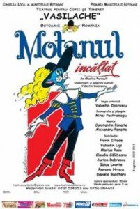 Motanul Încălțat, la Teatrul Vasilache