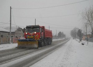 Circulaţie în condiţii de iarnă …