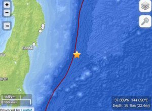 CUTREMUR cu magnitudinea de 7,3 …