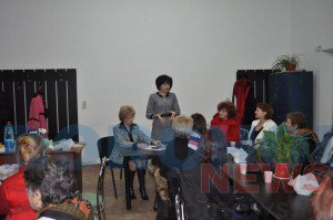 Doina Elena Federovici de vorbă cu femeile Social-Democrate din Dorohoi - FOTO