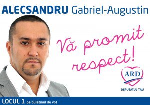 Gabriel Alecsandru: „Botoșaniul așteaptă de la noi ceea ce USL nu poate da: Respect!”