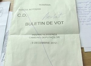 Presupusă fraudă la Secţia de …