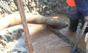 Avarie la Stația de Tratare …