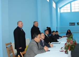 Prefectul către sportivii de aur …