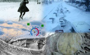 Un nou cod galben de ninsori. Cum va fi vremea până pe 23 decembrie
