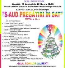 Concert de sărbatori „S-aud pregătiri …