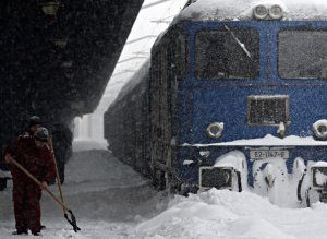 Circulaţia trenurilor la nivel naţional …