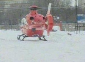 Copil cu arsuri transportat la …